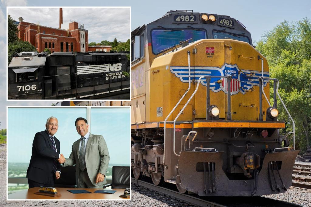 Union Pacific reaches agreement to acquire competitor Norfolk in $85 billion railroad transaction