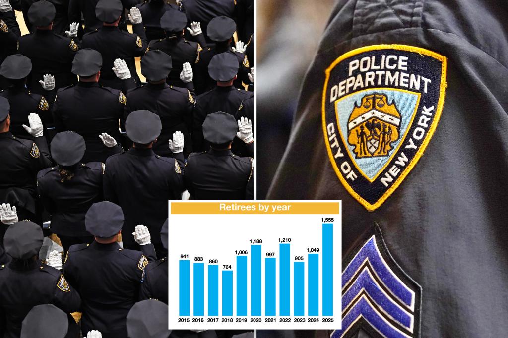 Union leaders say NYC officers would leave the job if Mandami is elected.