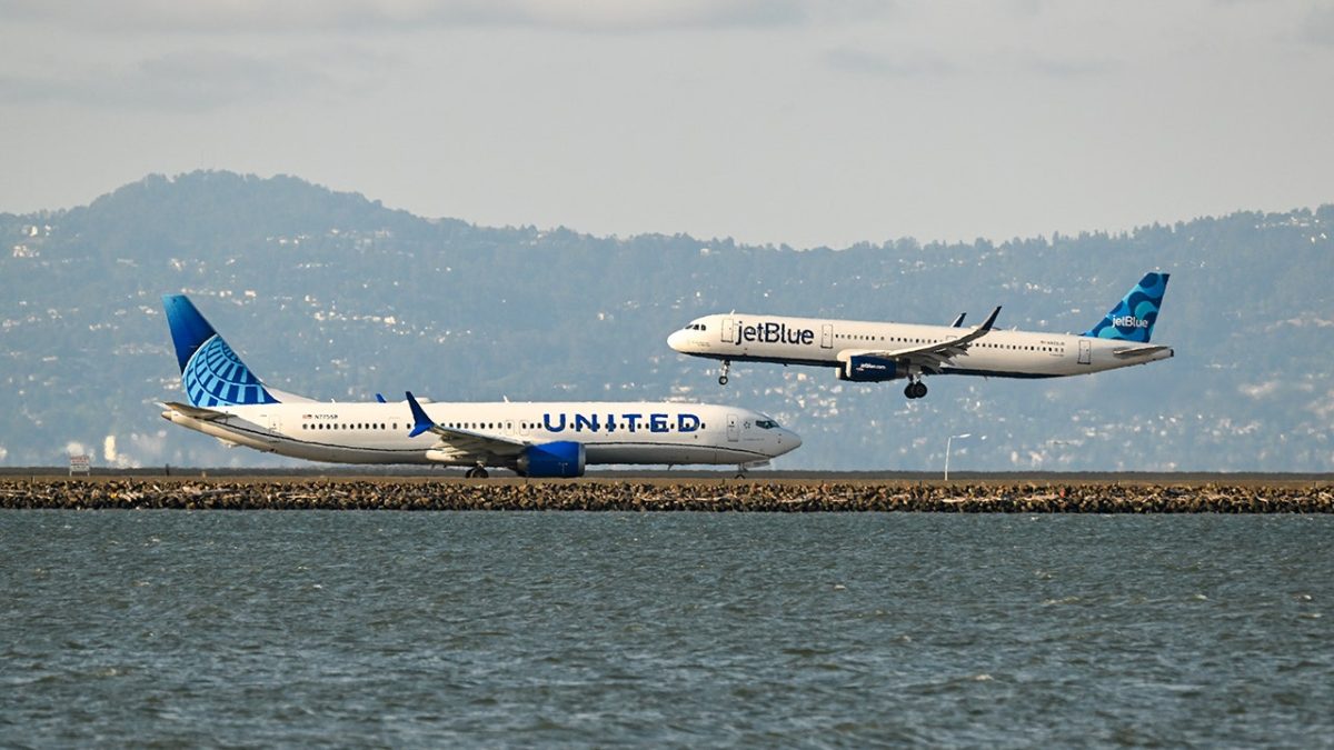 United Airlines and JetBlue's Blue Sky partnership receives approval