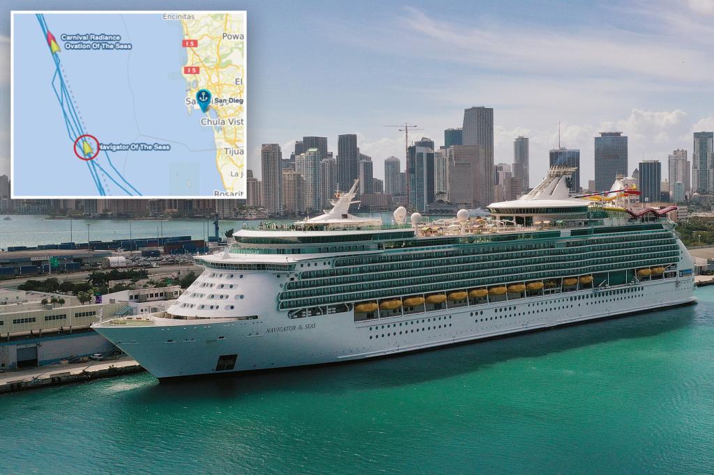Upscale cruise trip turns into a nightmare as many travelers fall ill with an unknown sickness