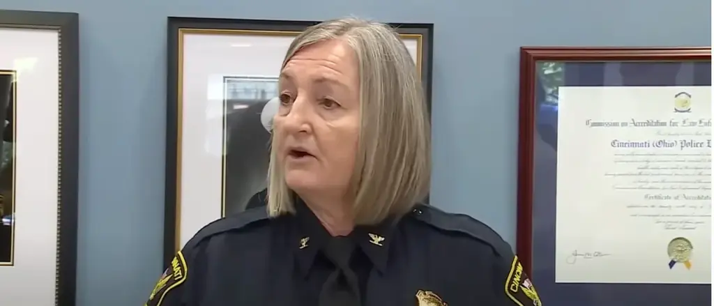 Upset Female Police Chief Says Video of Violent Cincinnati Mob Lacked 'Context'