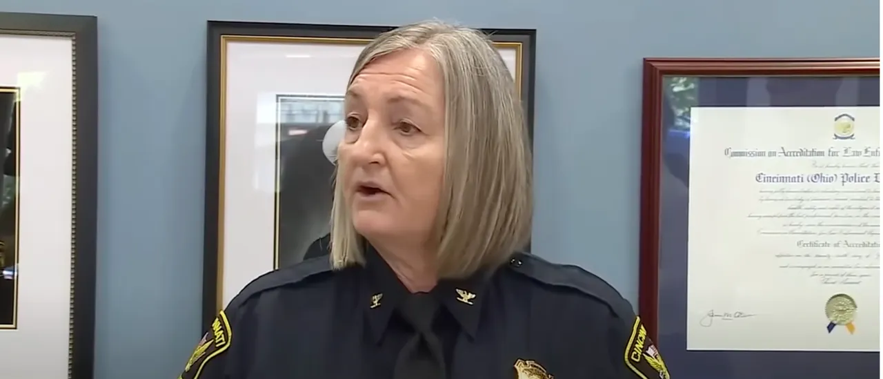 Upset Female Police Chief Says Video of Violent Cincinnati Mob Lacked 'Context'