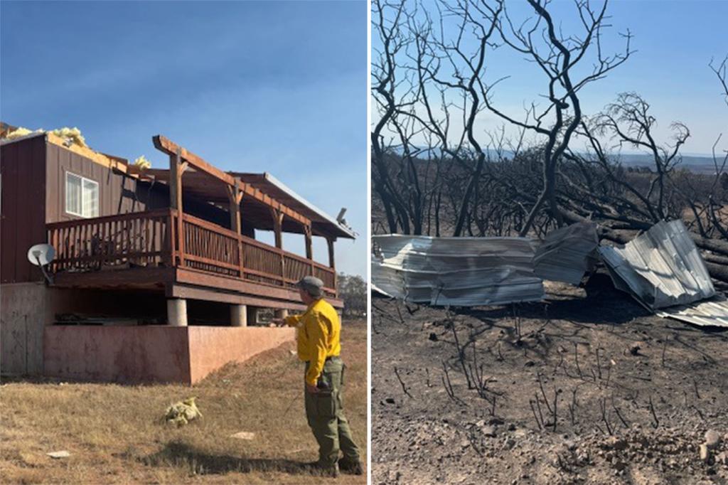 Utah fire whirlwind with 122-mph winds causes major damage