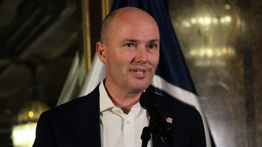 Utah's governor cautions that wildfires are more severe than last year, with the majority caused by humans.