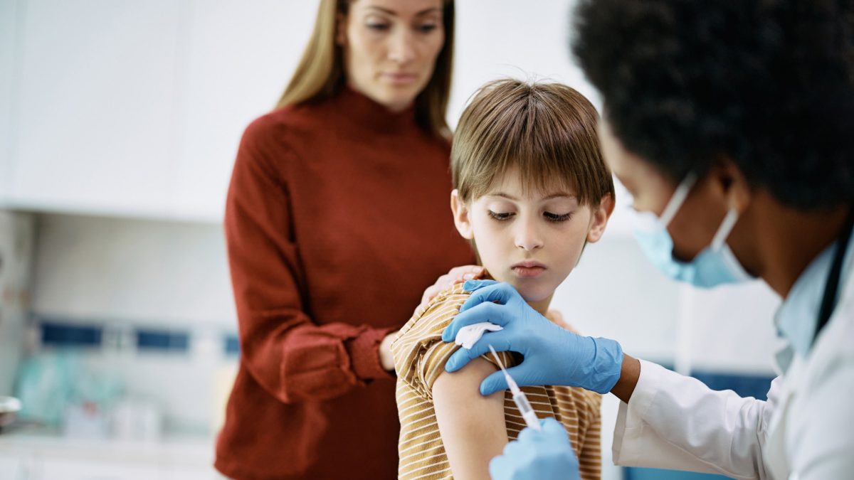 Vaccine specialist discusses the drop in childhood vaccination rates worldwide