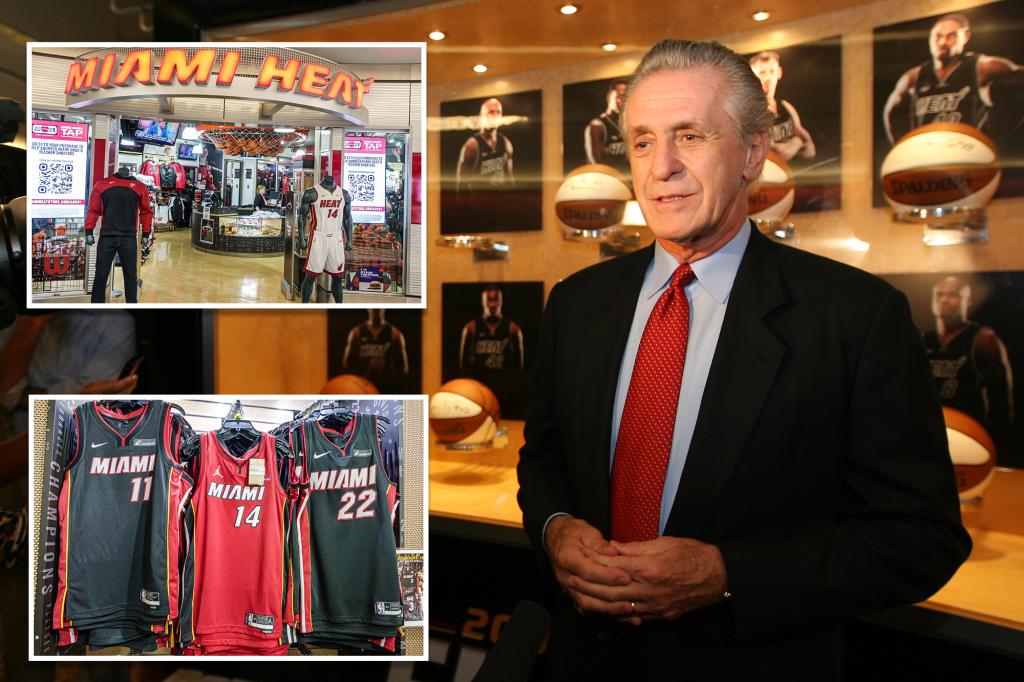 Valuable Miami Heat memorabilia, including jerseys worn during Finals games, stolen and sold illegally in major robbery, according to reports.