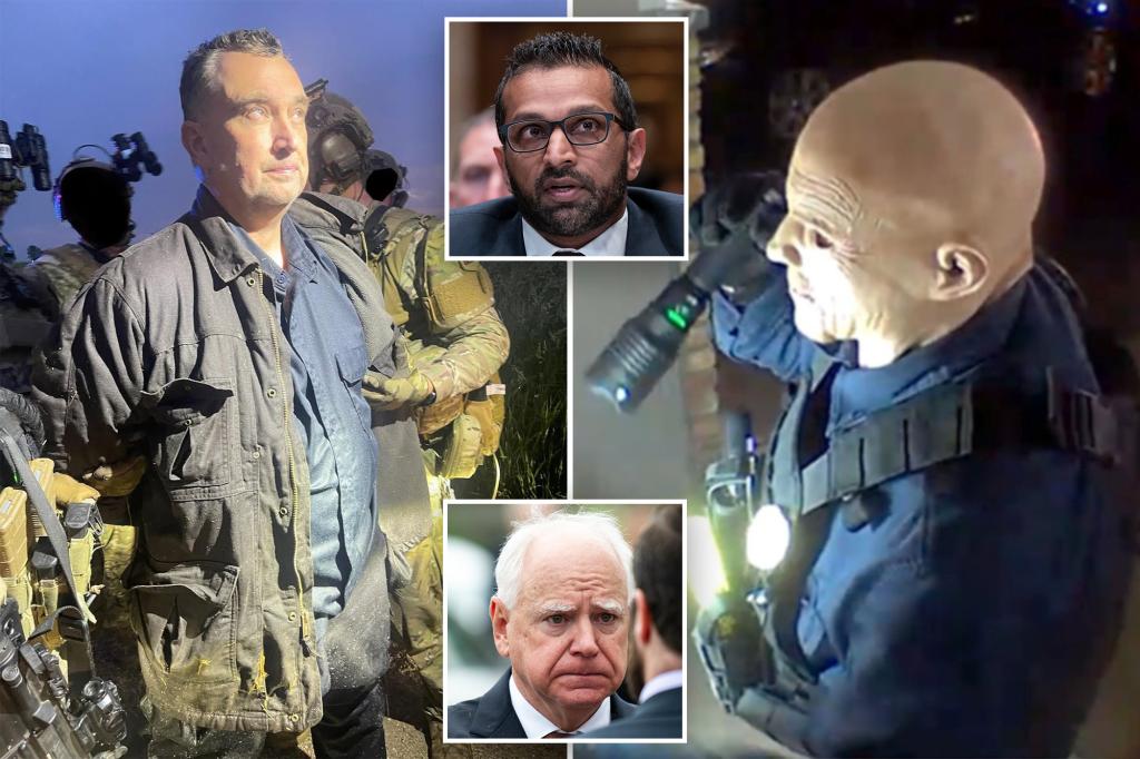 Vance Boelter informed Kash Patel that Governor Tim Walz instructed him to harm lawmakers: letter