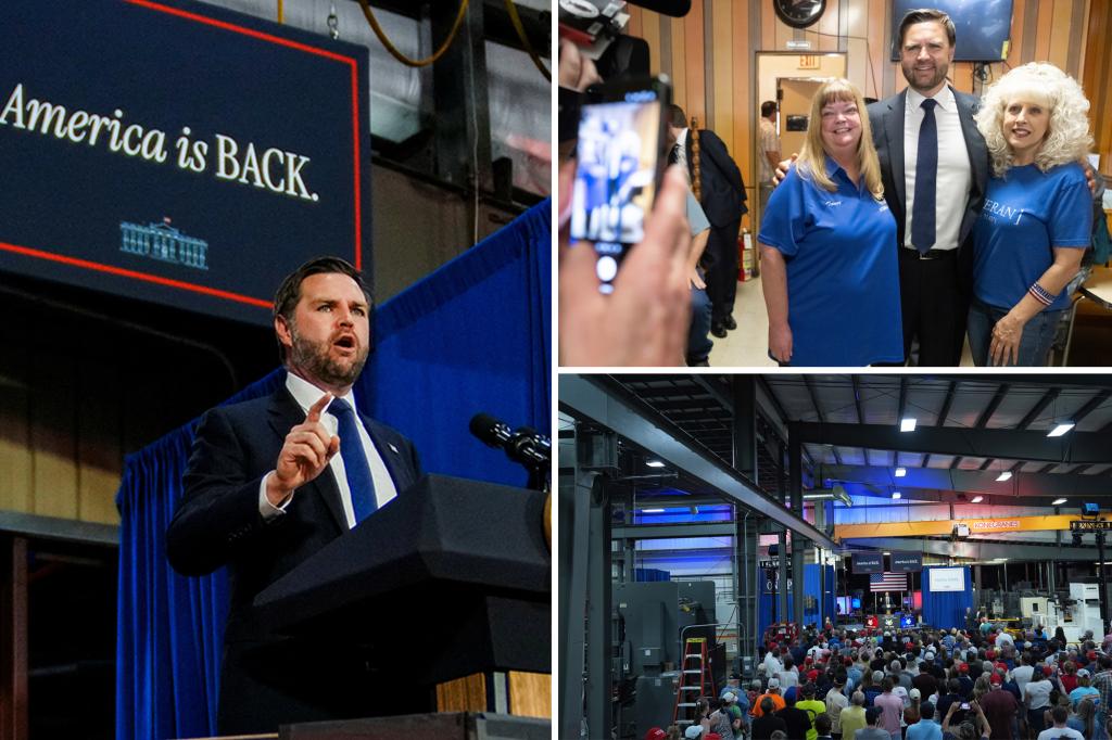 Vance promises that the 'Big, Beautiful Bill' will revitalize US manufacturing before the crucial 2026 midterms.