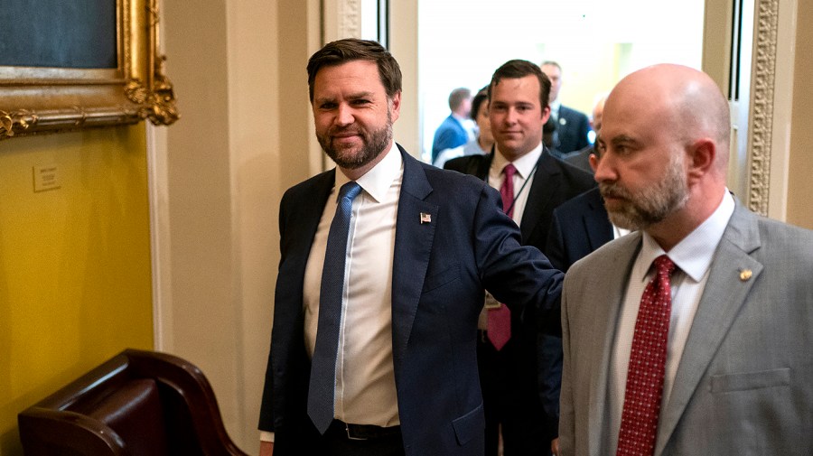 Vance reaches the Capitol as GOP lacks votes to approve Trump’s large bill