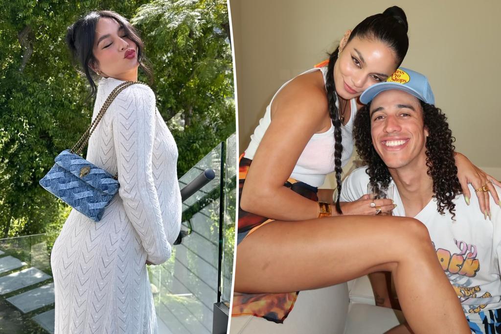 Vanessa Hudgens is pregnant and anticipating her second child with Cole Tucker.