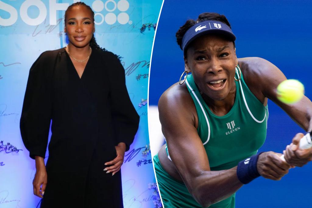 Venus Williams 'angry' that doctors overlooked her painful condition
