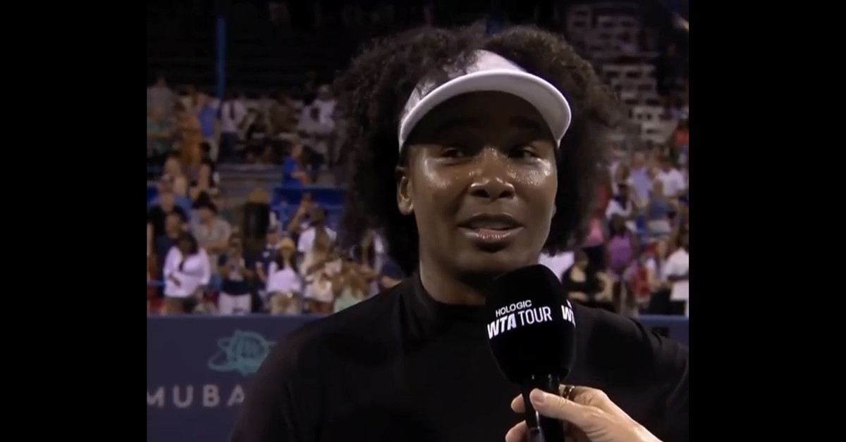 Venus Williams' comeback victory highlighted the failures of healthcare in the USA