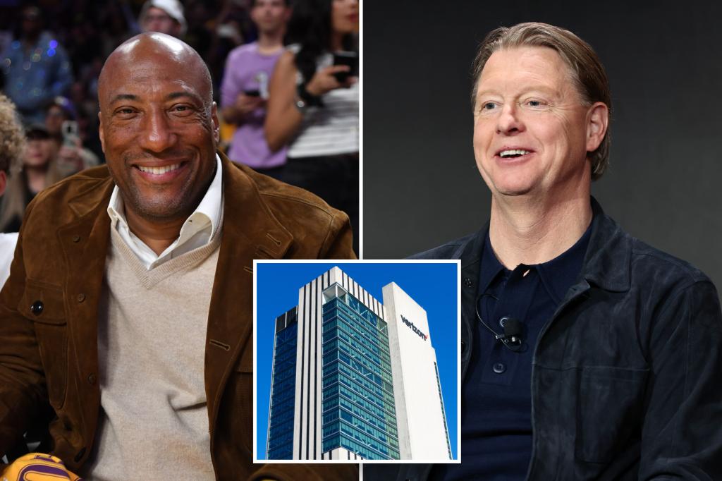 Verizon says it received threats from Byron Allen, the Weather Channel owner.