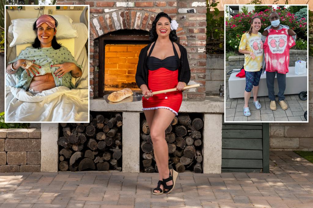 Veteran who gave two organs models for Pin-Ups For Vets calendar