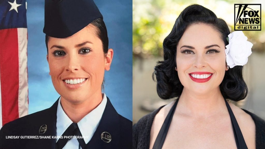 Veteran with a brain injury becomes a '40s pinup model