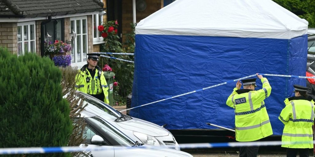 Video captures a Colombian adult film star dancing naked and covered in blood after killing a gay couple he was living with.