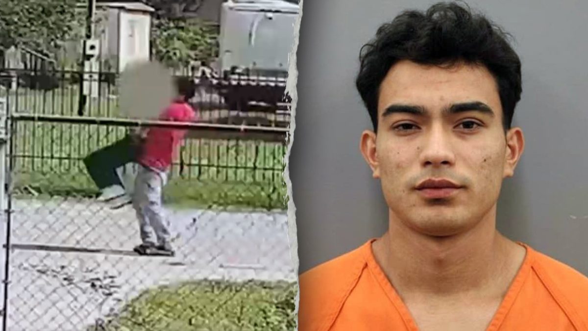Video reveals that an undocumented immigrant kidnapped a Chinese woman and took her to a trailer in Texas.