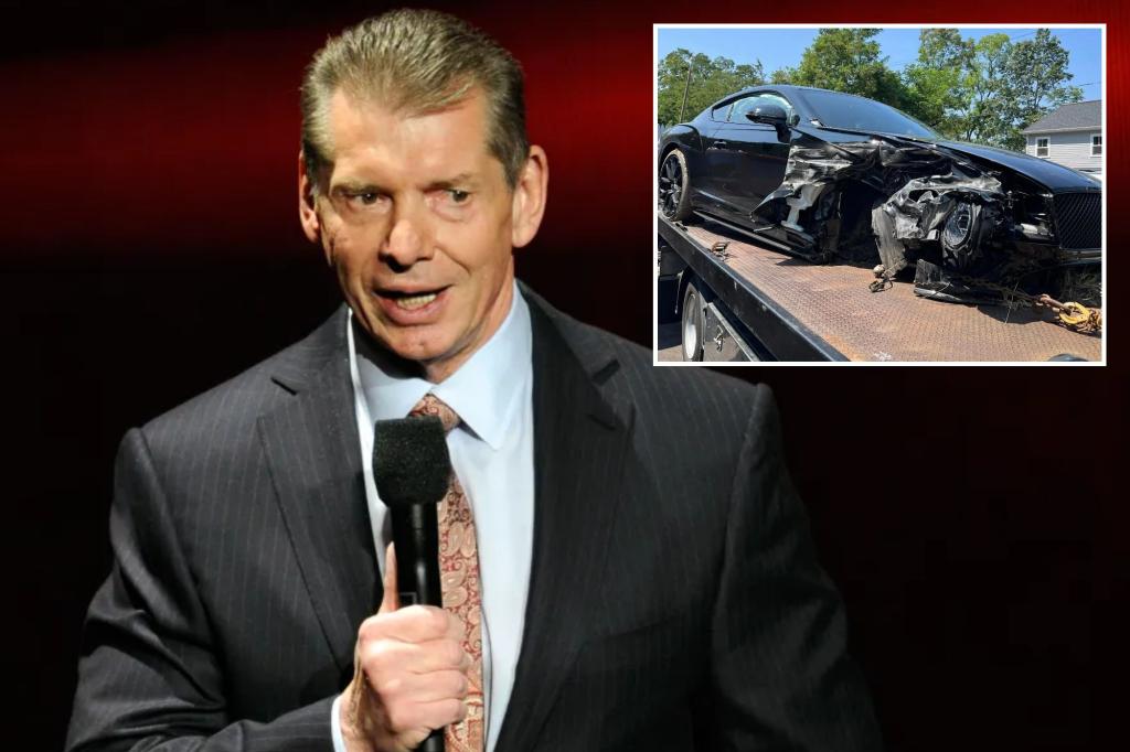 Vince McMahon involved in serious car accident in Connecticut