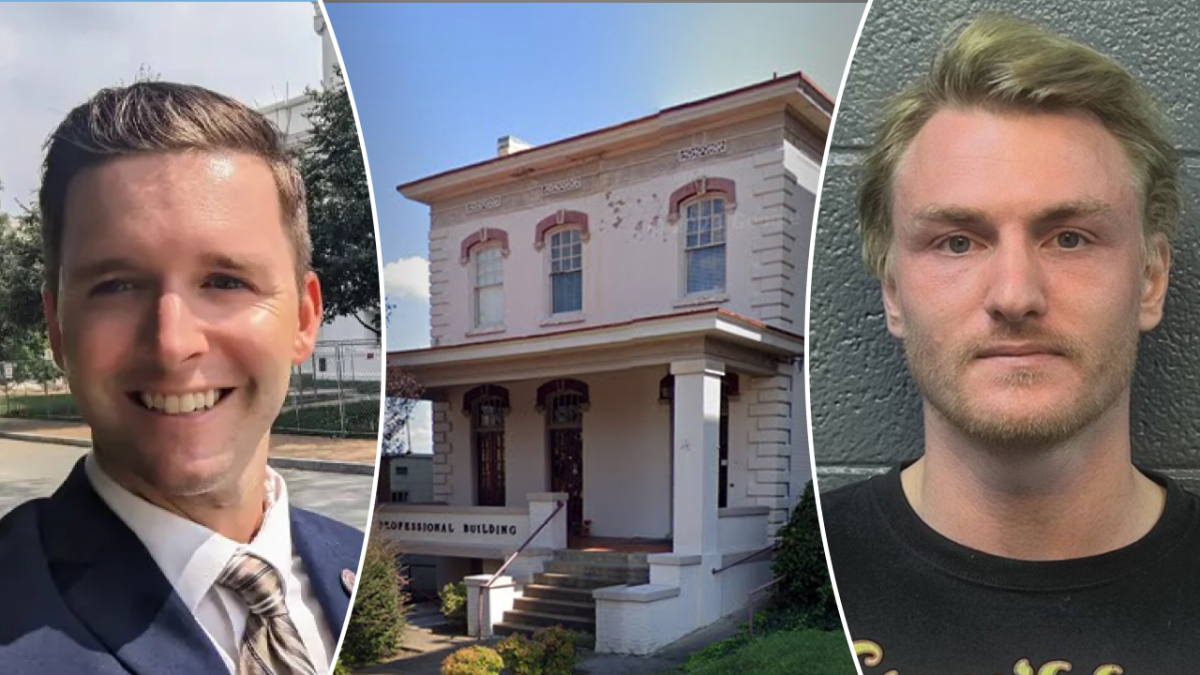 Virginia city council member set ablaze with gasoline, suspect taken into custody