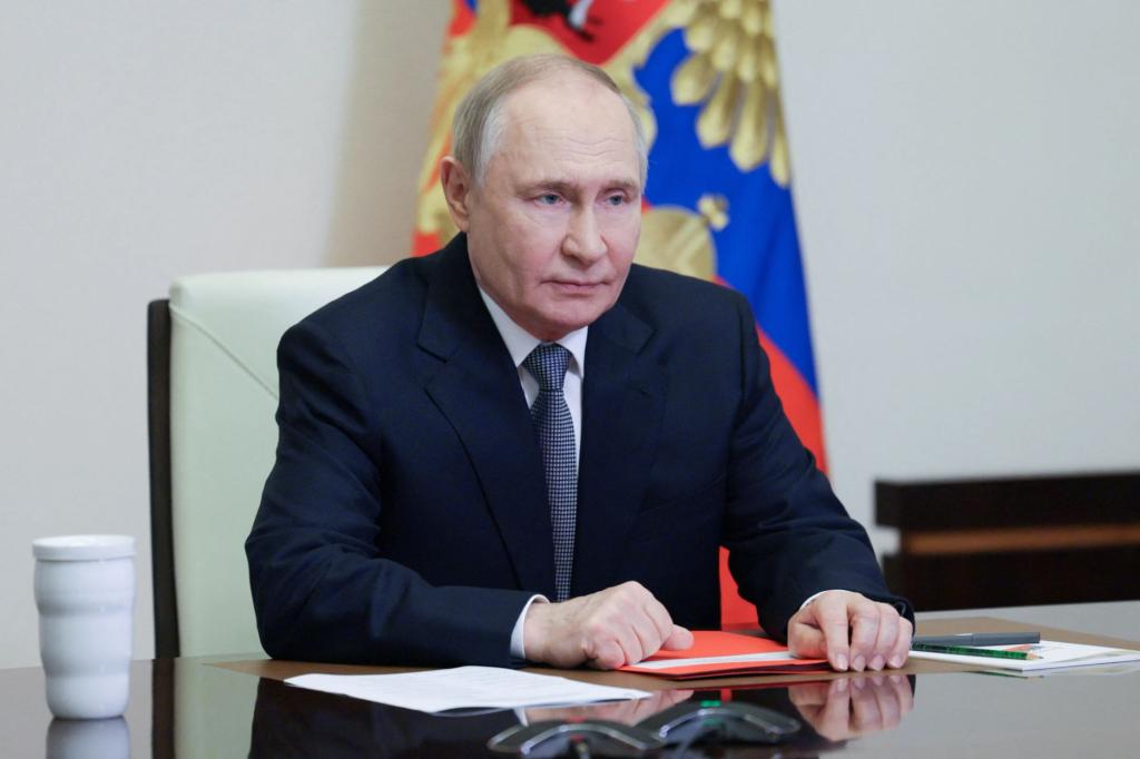 Vlad responded to the peace proposal, Mr. President, we need to strengthen Ukraine's defenses.