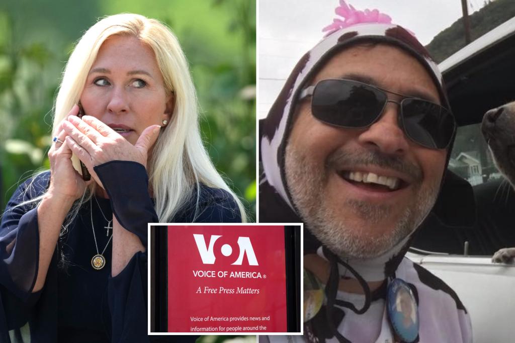 Voice of America staff member reportedly issued multiple threats to kill Rep. Marjorie Taylor Greene and her family