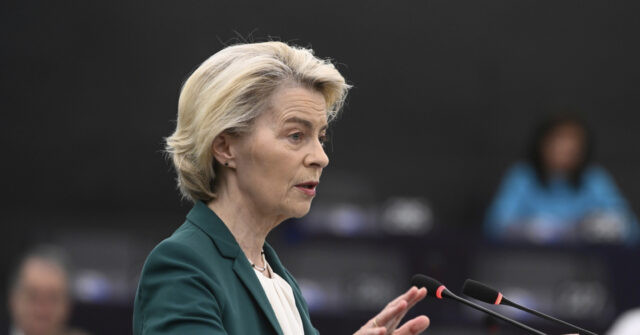 Vote of Confidence for EU Leader Ursula Von Der Leyen Today