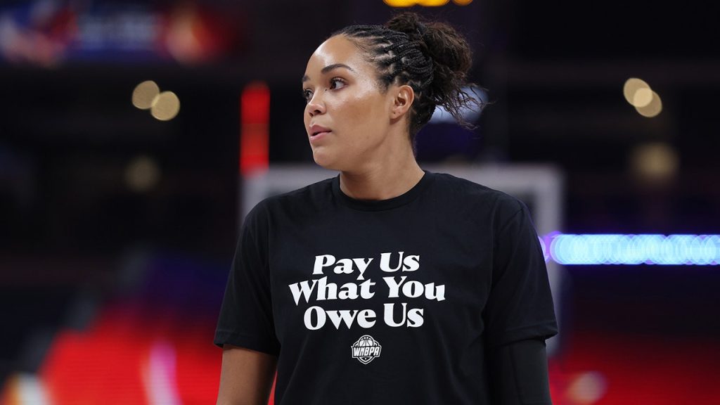 WNBA contract discussions take the spotlight away from the All-Star Game