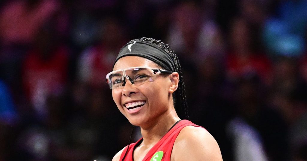 WNBA guard who topped All-Star voting was caught off guard by it