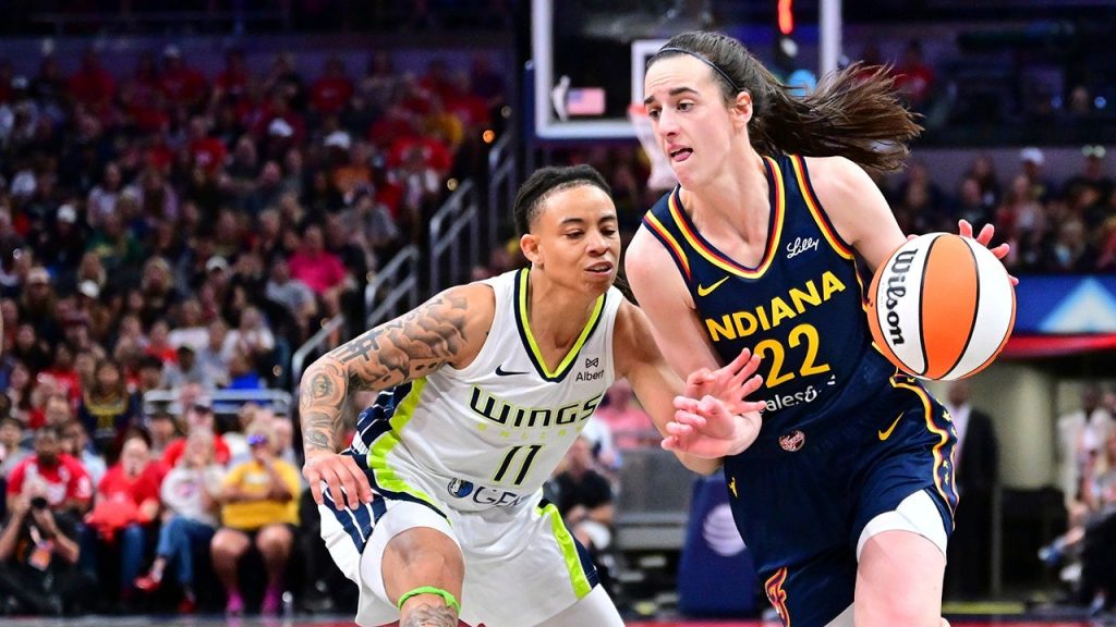 WNBA icon criticizes referees for not penalizing Wings players in their game against Caitlin Clark