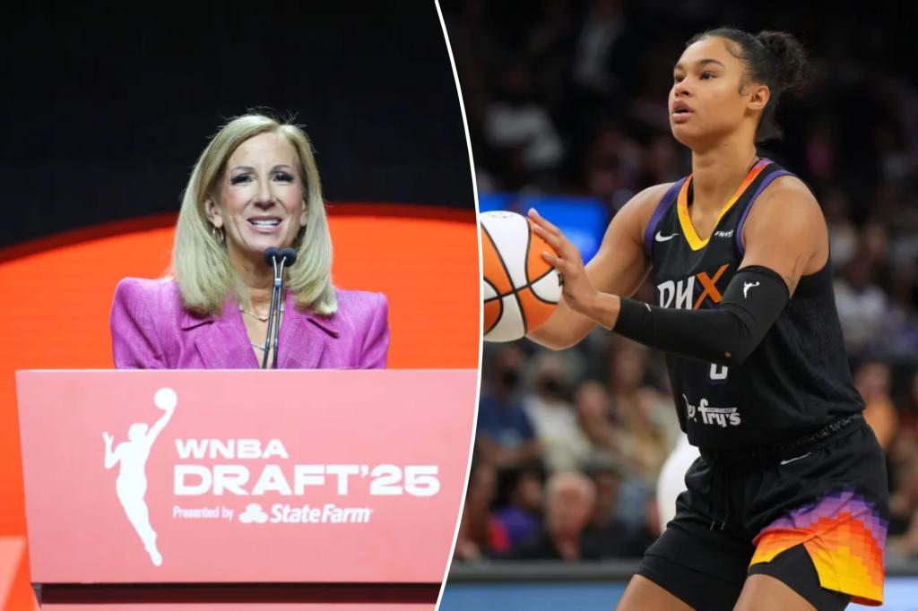 WNBA union representative criticizes league's CBA proposal as disrespectful as conflict escalates