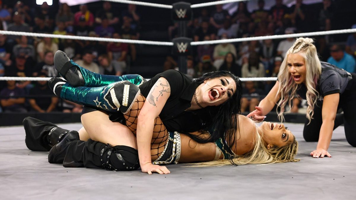 WWE Evolution: Referee Vicky D'Errico gains popularity online