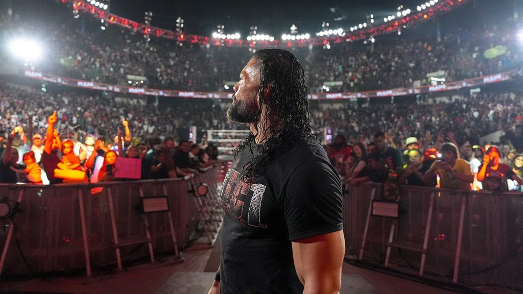 WWE Raw: Roman Reigns returns successfully