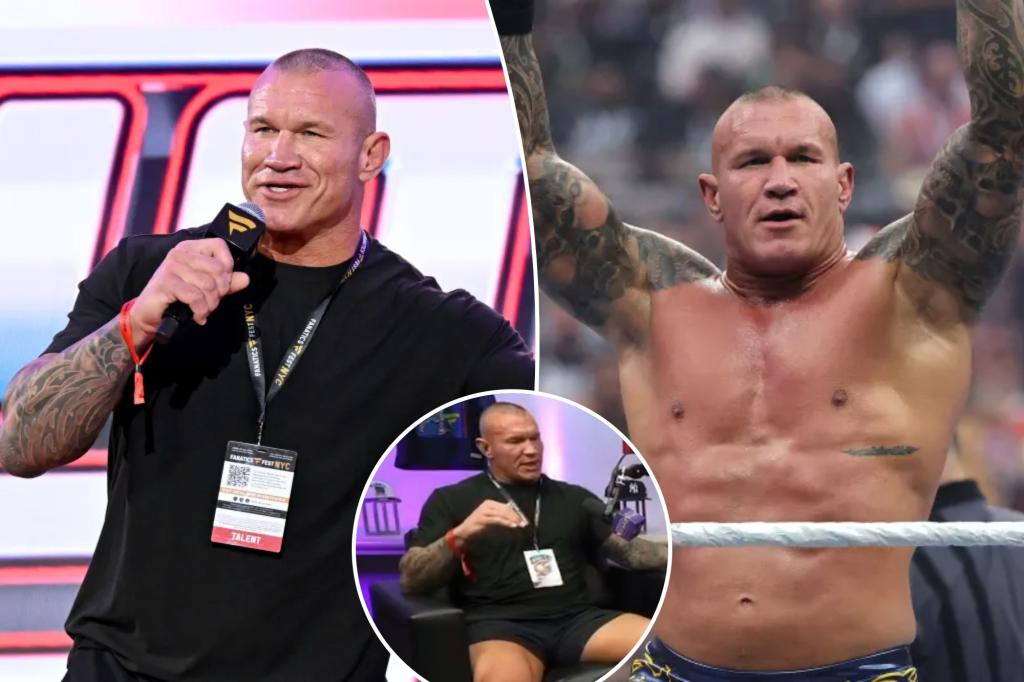 WWE star Randy Orton shares his struggle with mental health: 'difficult time'