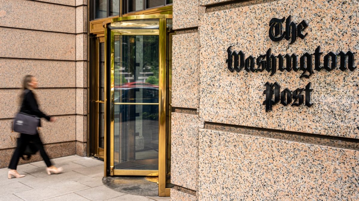 Washington Post nearly loses all obituary reporters due to staff buyout departures