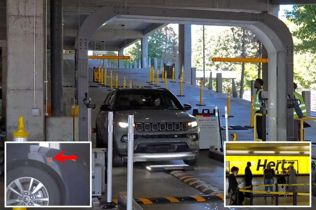 Ways for Hertz customers to steer clear of fees for scrapes detected by AI scanner