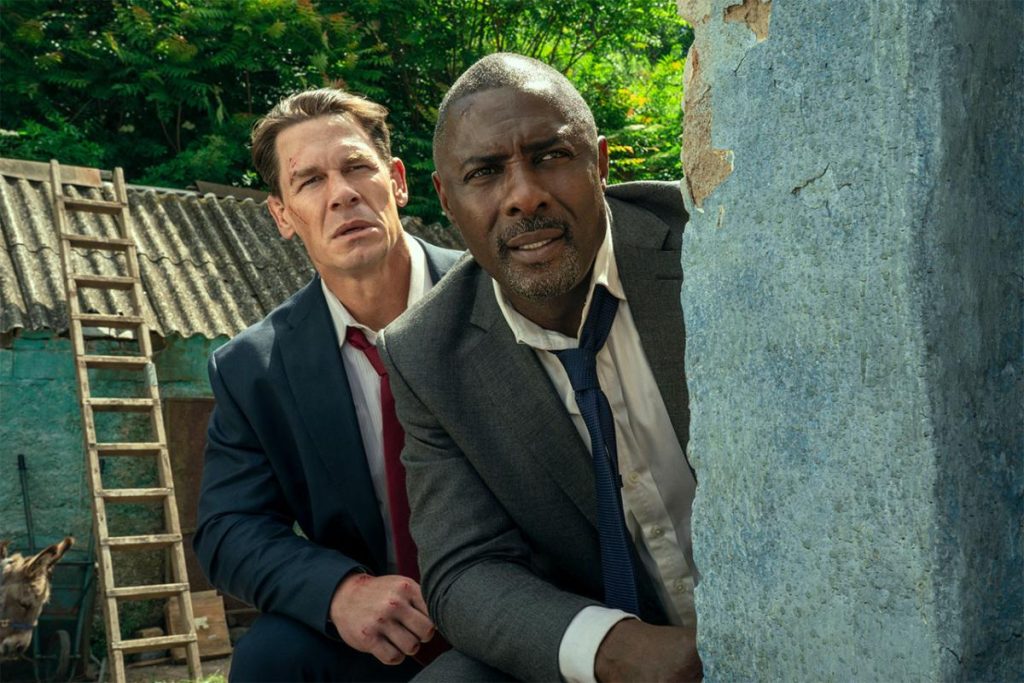 Ways to View Idris Elba and John Cena in 'Heads of State' at No Cost