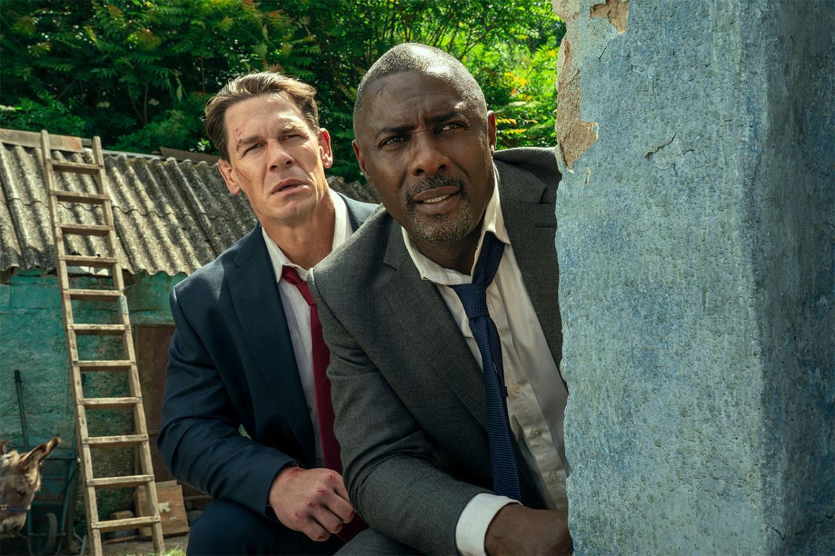 Ways to View Idris Elba and John Cena in 'Heads of State' at No Cost