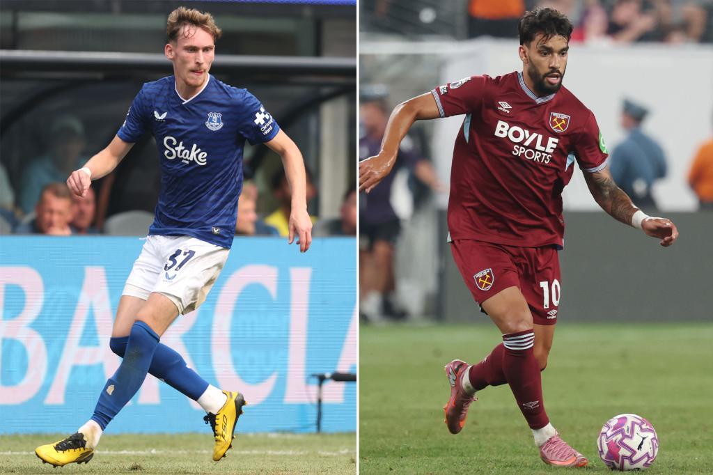 Ways to view West Ham vs. Everton