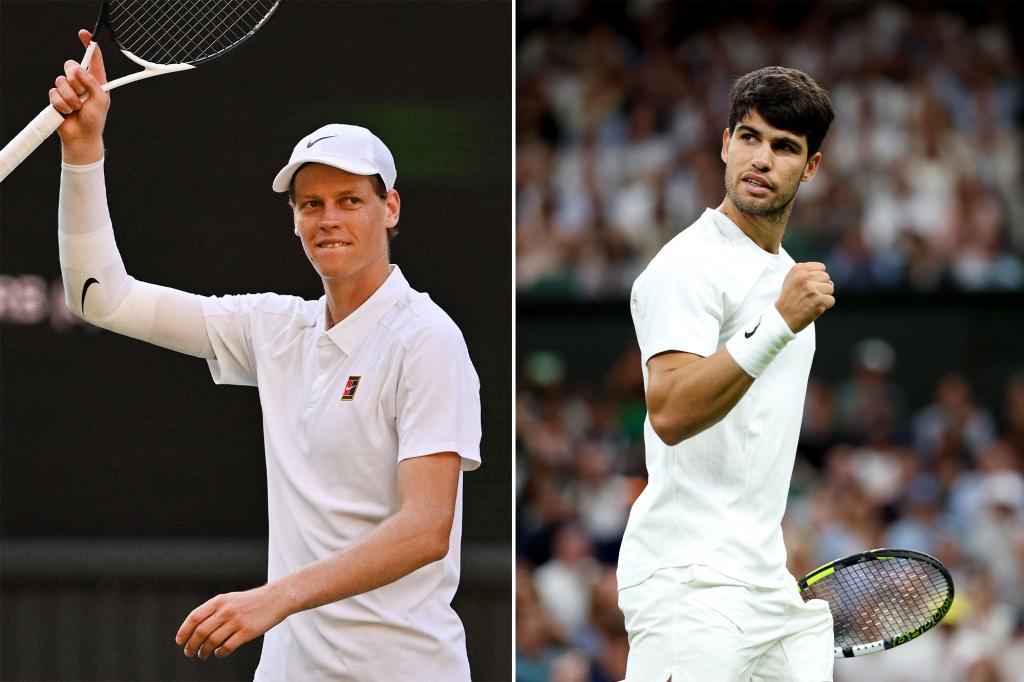 Ways to watch Alcaraz-Sinner in the Wimbledon Men's Finals at no cost