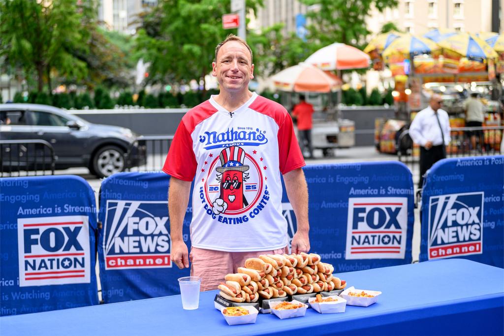 Ways to watch the 2025 Nathan's Hot Dog Eating Contest at no cost
