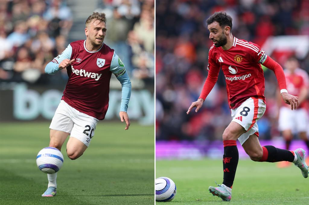 Ways to watch the Man United versus West Ham game