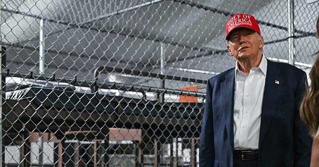 We Used FEMA Funds That Biden Designated for Luxury Housing for Migrants in NYC to Build 'Alligator Alcatraz'