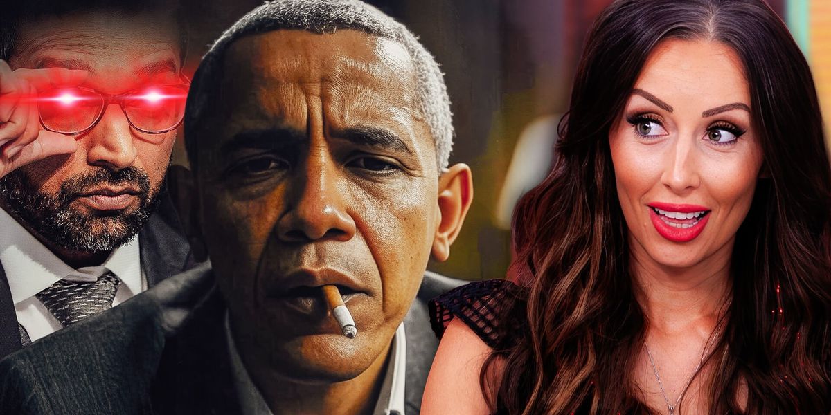 We now understand what is in the FBI's secret room that Kash Patel referenced to Joe Rogan.