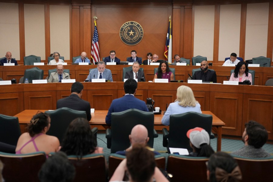 We shouldn't allow states to act independently and change their district boundaries more than once every ten years.