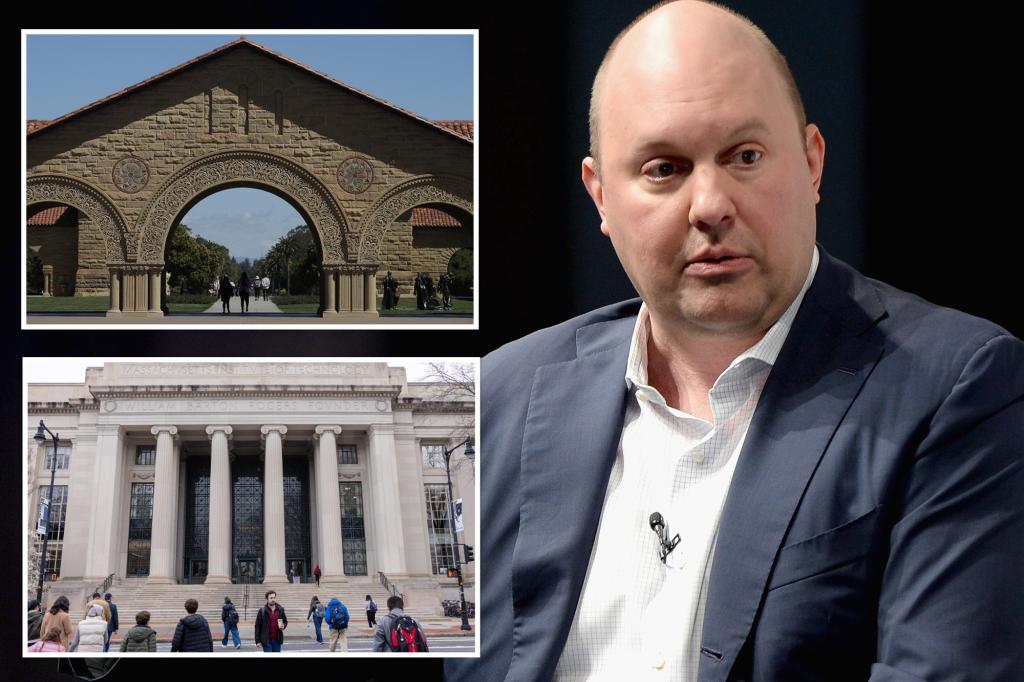 Wealthy Trump supporter Marc Andreessen cautions that top universities will face consequences for their DEI policies.