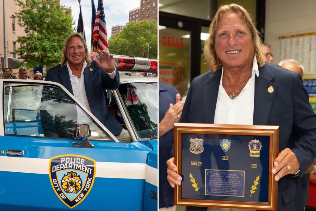 Well-liked Manhattan homicide detective, known for looking into the violent, random attack on Randall's Island, retires from the NYPD after 40 years.