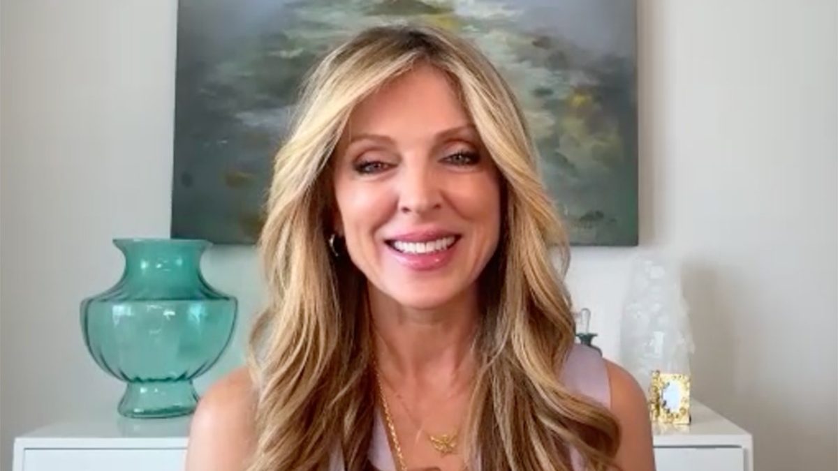 Wellness advocate Marla Maples expresses worry about weather control and geoengineering