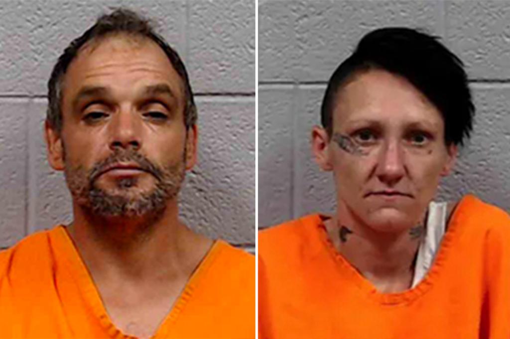 West Virginia pair stopped by police for having sex while driving a stolen RV under the influence.
