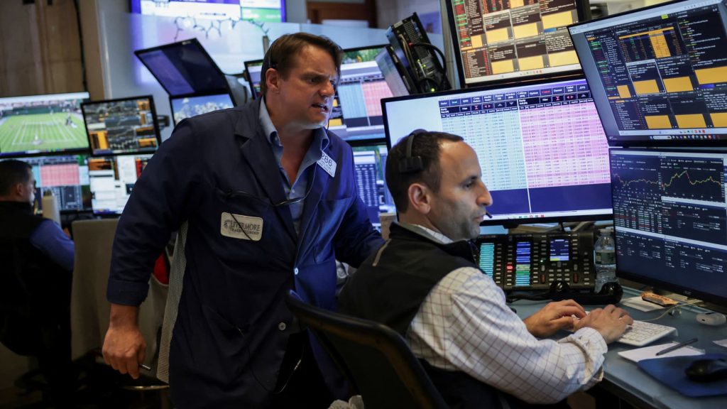 What boosted the stock market during its brief record-setting week