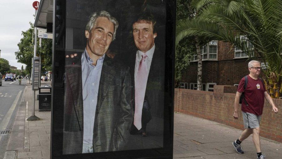 What has Trump upset about the Epstein story?